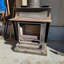 Free Wood Burning Stove 