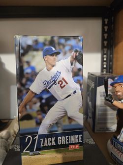Los Angeles Dodgers Zack Greinke Bobble Head 2014