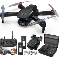 Brand new Drone with REAL WIFI TRANSMISSION Camera 1080P HD, FPV Drones with 2 Batteries,