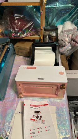 Munbyn Thermal Label Printer New Never Used