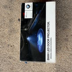 BMW LED DOOR PROJECTOR.
