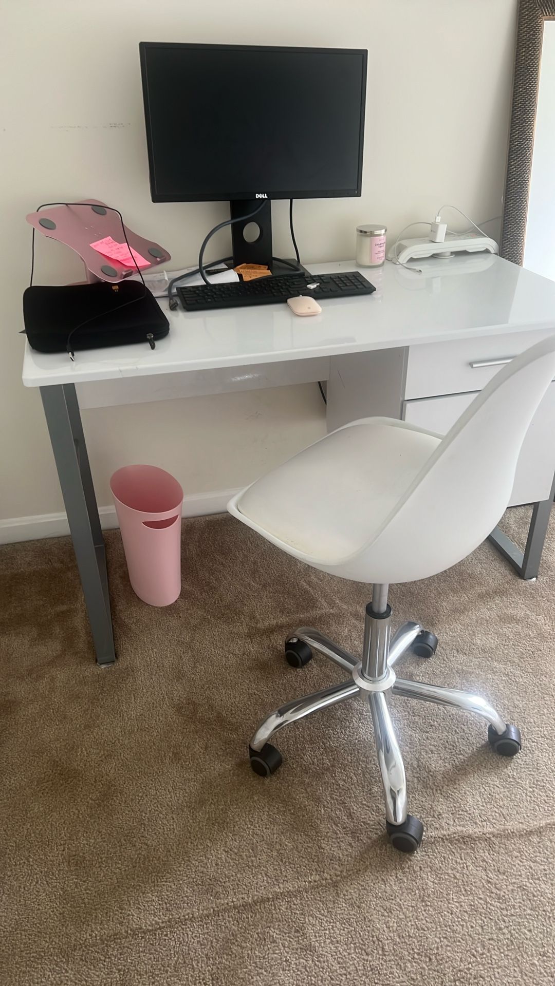 Desk and Chair