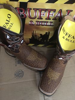 Botas De Trabajo Normales SIN CASCO Para Caballero Marca Buffalo
