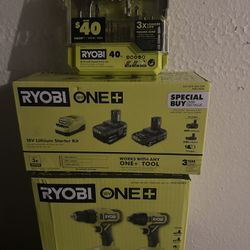Impact Drill Set 