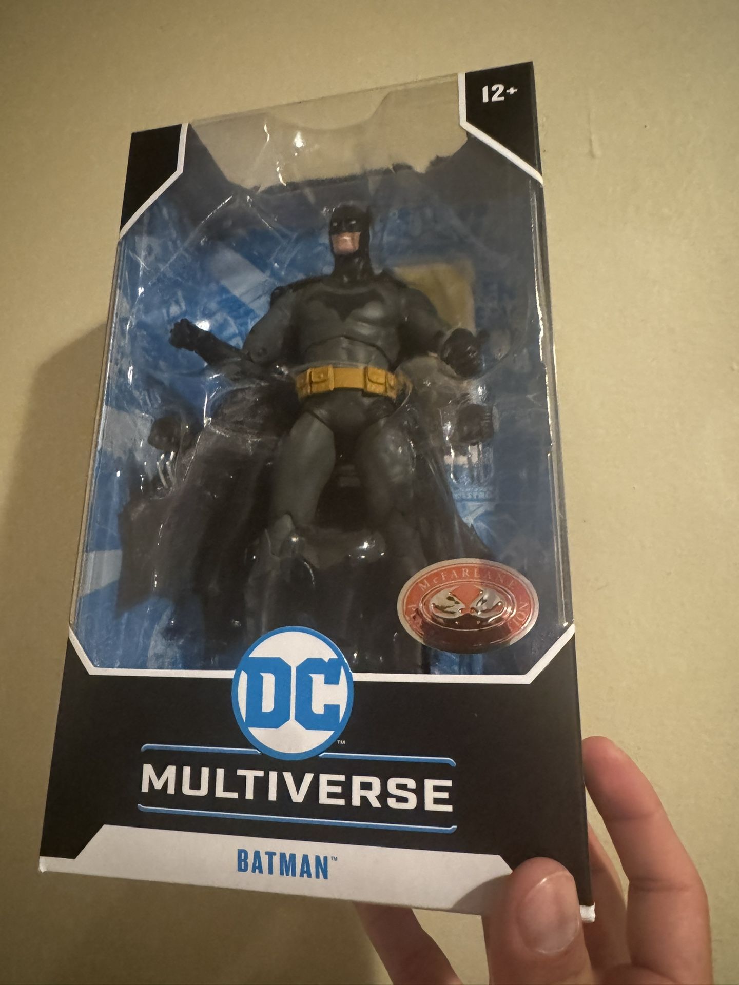 Batman McFarlane Cowardly lot