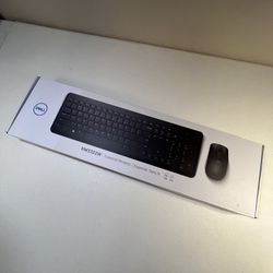 Dell Wireless Keyboard & Mouse - NEW! - $20 