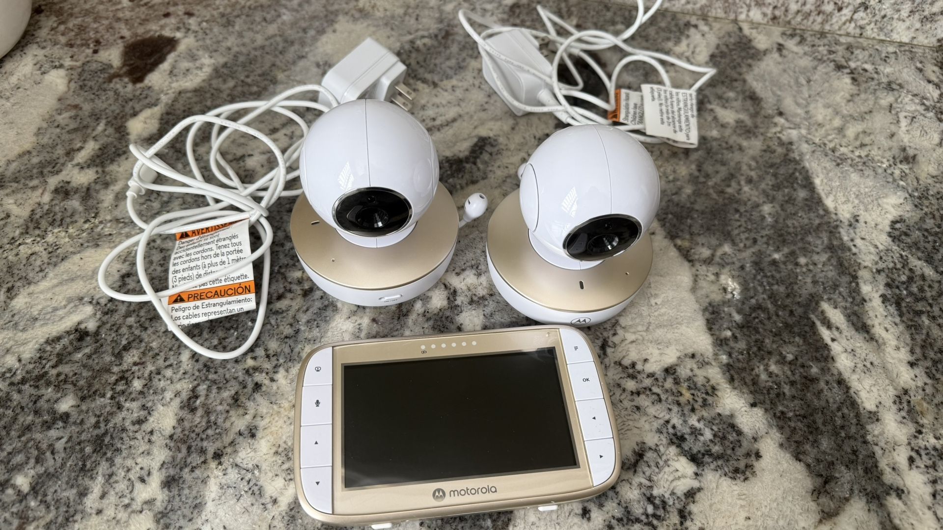 Motorola Baby Monitor 2 Cameras