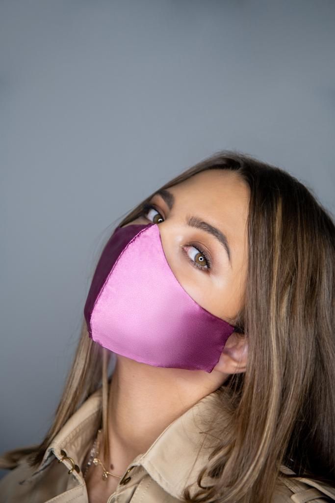 Face Silk Mask + Bag