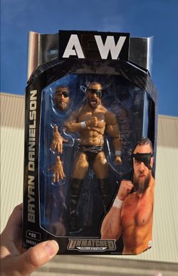 AEW Bryan Danielson 7" figure, NEW!