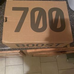 Yeezy Boost 700V2 Size 9.5 And Jordan 12 Retro Size 9 