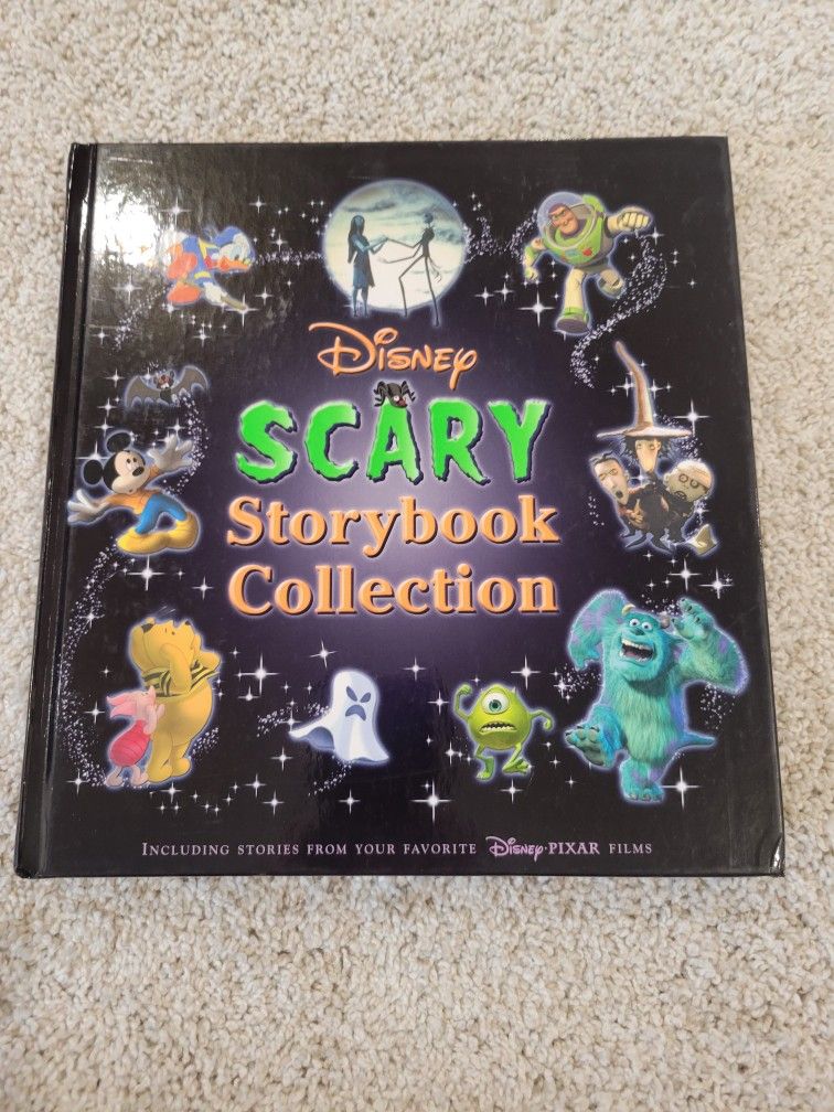 Disney Scary Storybook Collection - Halloween 🎃 Fun