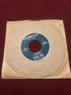 Hermes Niño "Guepa" Candilejas Records 45 RPM