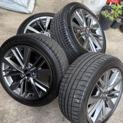 4 BRAND NEW RIMS +TIRES