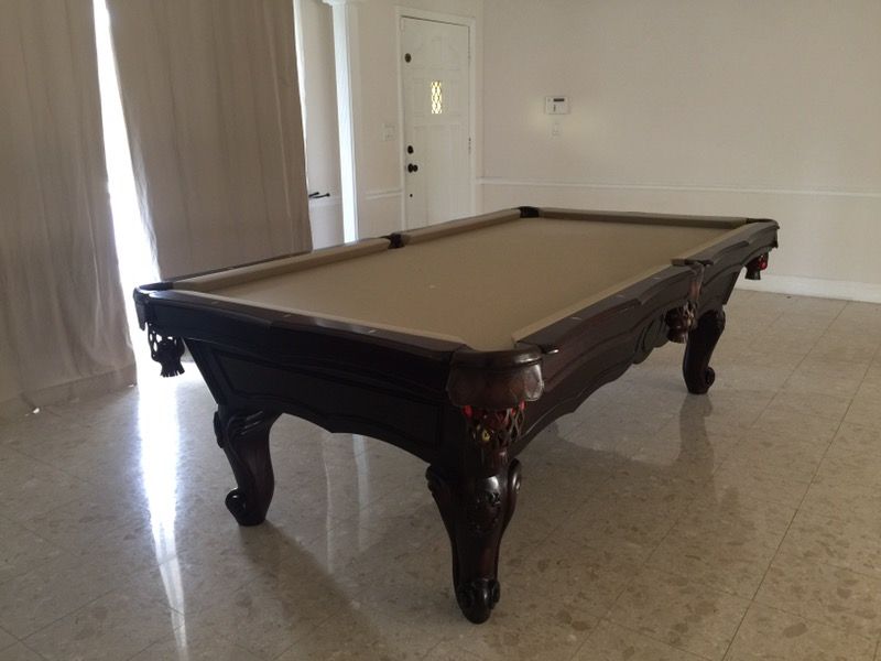 AMF Highland Series Limited Edition Pool table