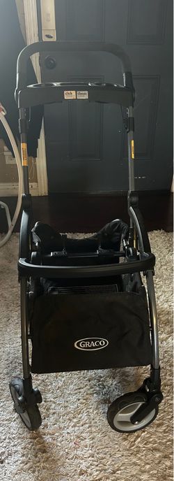Graco click and connect car seat carrier