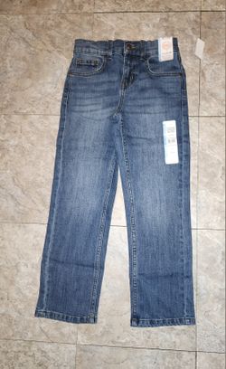 Wonder nation girls stretchy straight relaxed fit new jeans $5 each