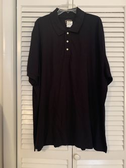 NWT Men’s Black Shirt Size 3XL