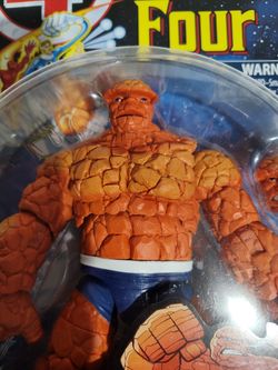 THE THING Marvel's Fantastic Four 4 Hasbro Action Figure