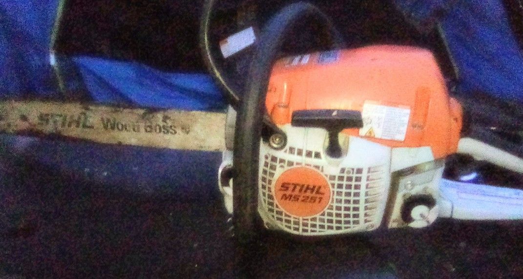 Stihl MS 251 Woodboss