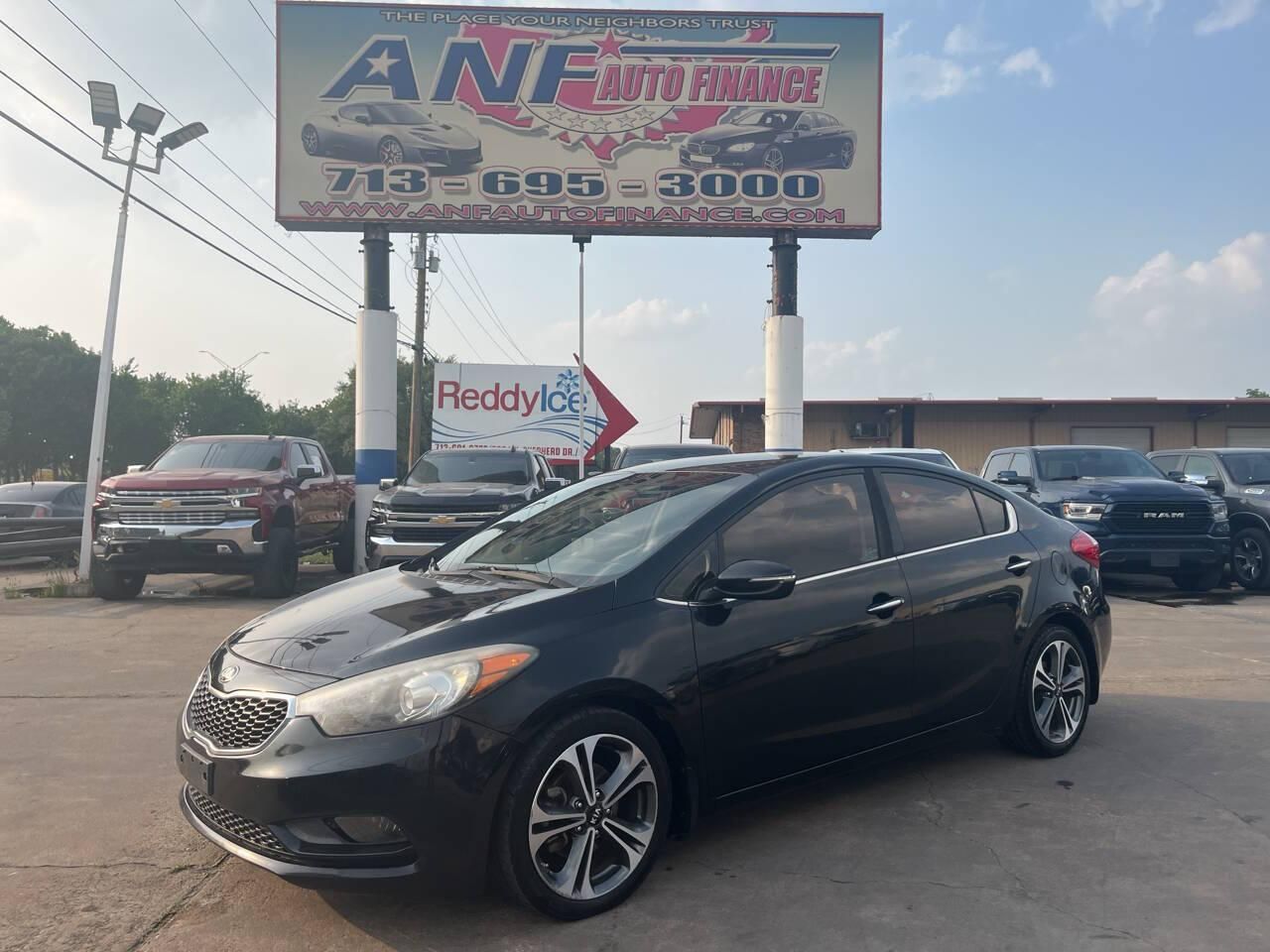 2016 Kia Forte
