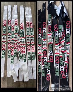 Mexico headbands