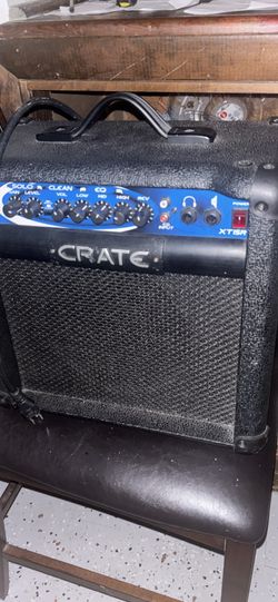 Crate XT15R Guitar Amp with Cables