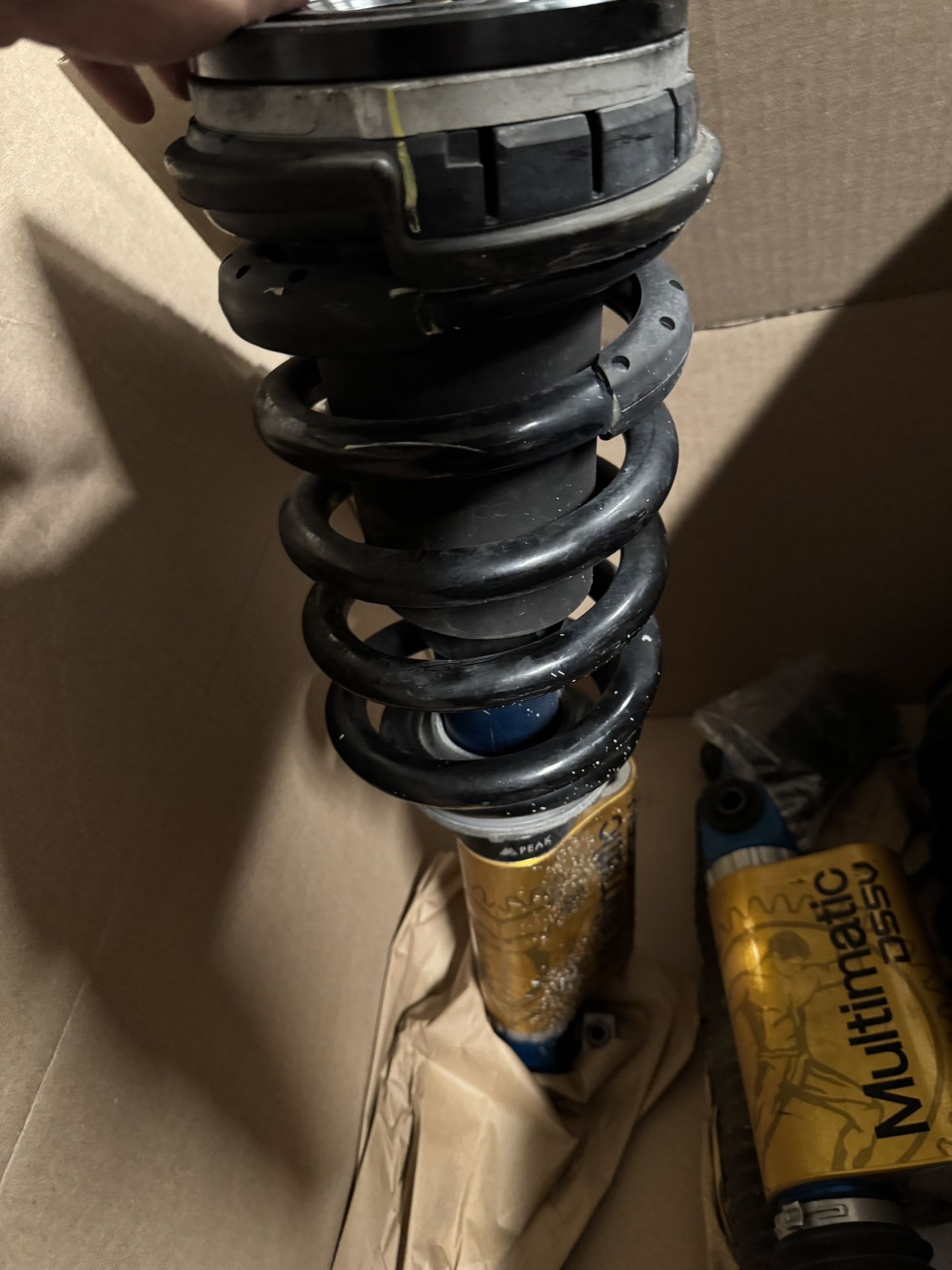 multimatic dssv shocks