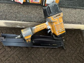 Bostitch Framing Nail Gun With Nails