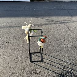 Black Wedding centerpiece Stands 