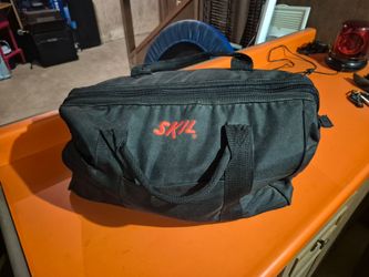 Skil Black Canvas Tool Bag