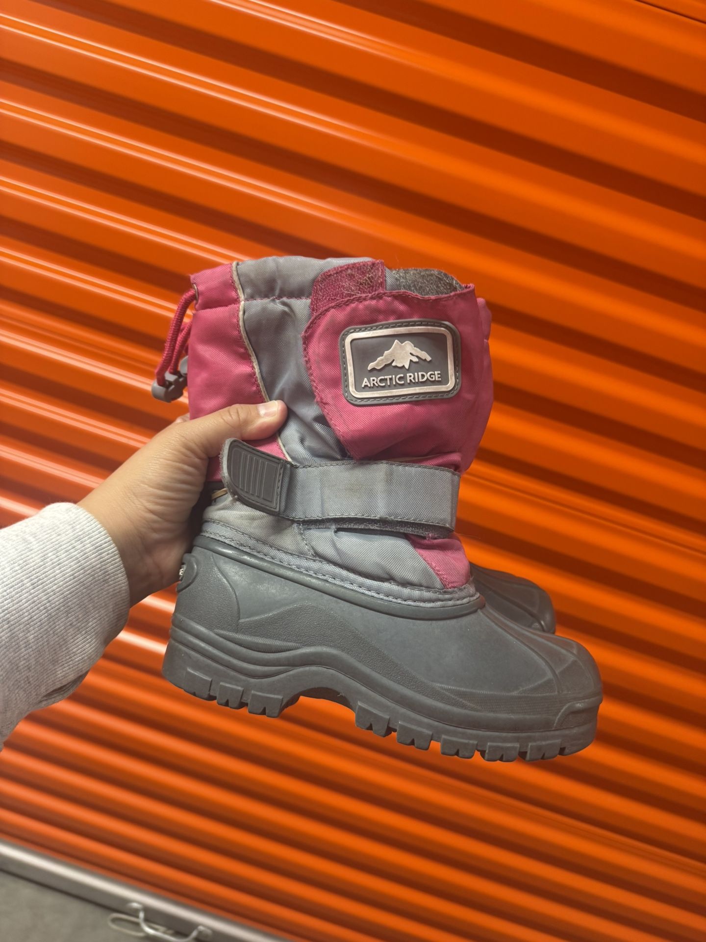 PinkSnow Boots 