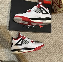 Air Jordan 4 Retro OG Fire Red 2020