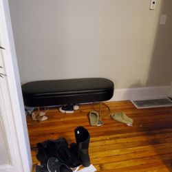 Ottoman And Entry Seat 