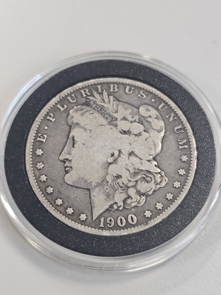 1900 O Morgan Silver Dollar