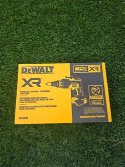 Drywall Screwgun Brushless DCF630B Dewalt 20V