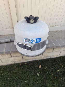 Waterways Filter Tank Top w/Guage