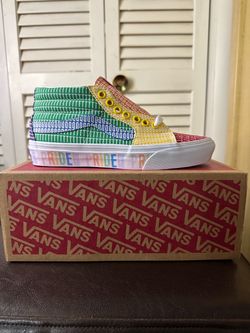 VANS Sk8-MiD…”PRIDE” -Unisex