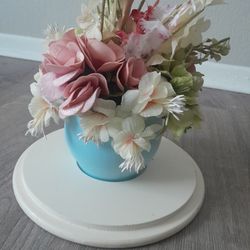 Shabby Chic Flower Pot 