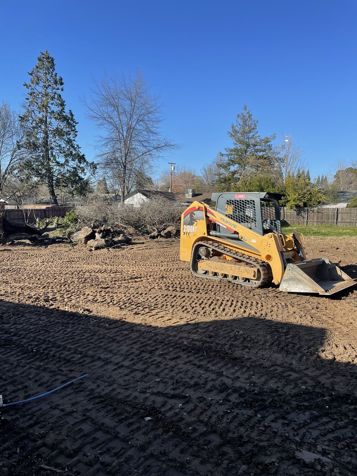 Skid Steer Tractor