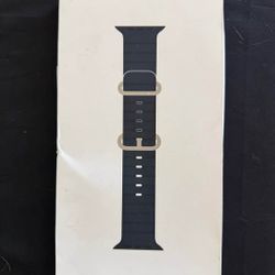 Apple Ocean Titanium Watch Band and Adjustable Loop