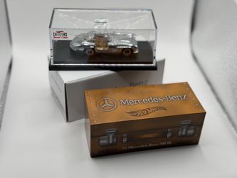 Hot Wheels RLC ‘55 Mercedes 300SL