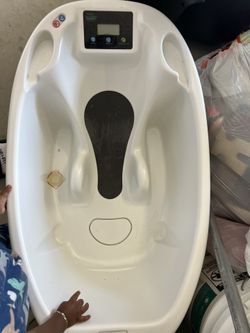 Baby Tub With Scale