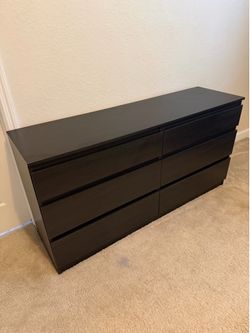 Dresser 6 drawer