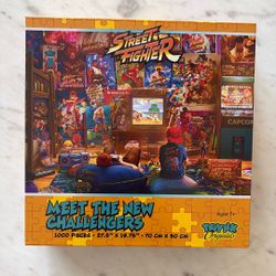 Toynk Meet The New Challengers - 1000 Piece Puzzle