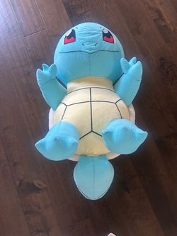 Squirtle plush- huge