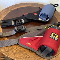 Set Of Running Belts w/ Water Bottle Holder