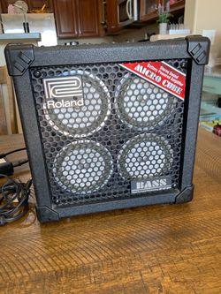 Roland Micro Cube Bass RX Amp Excellent - $200 cash (Surprise, AZ)