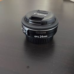 Canon EF-S 24mm 2.8 STM