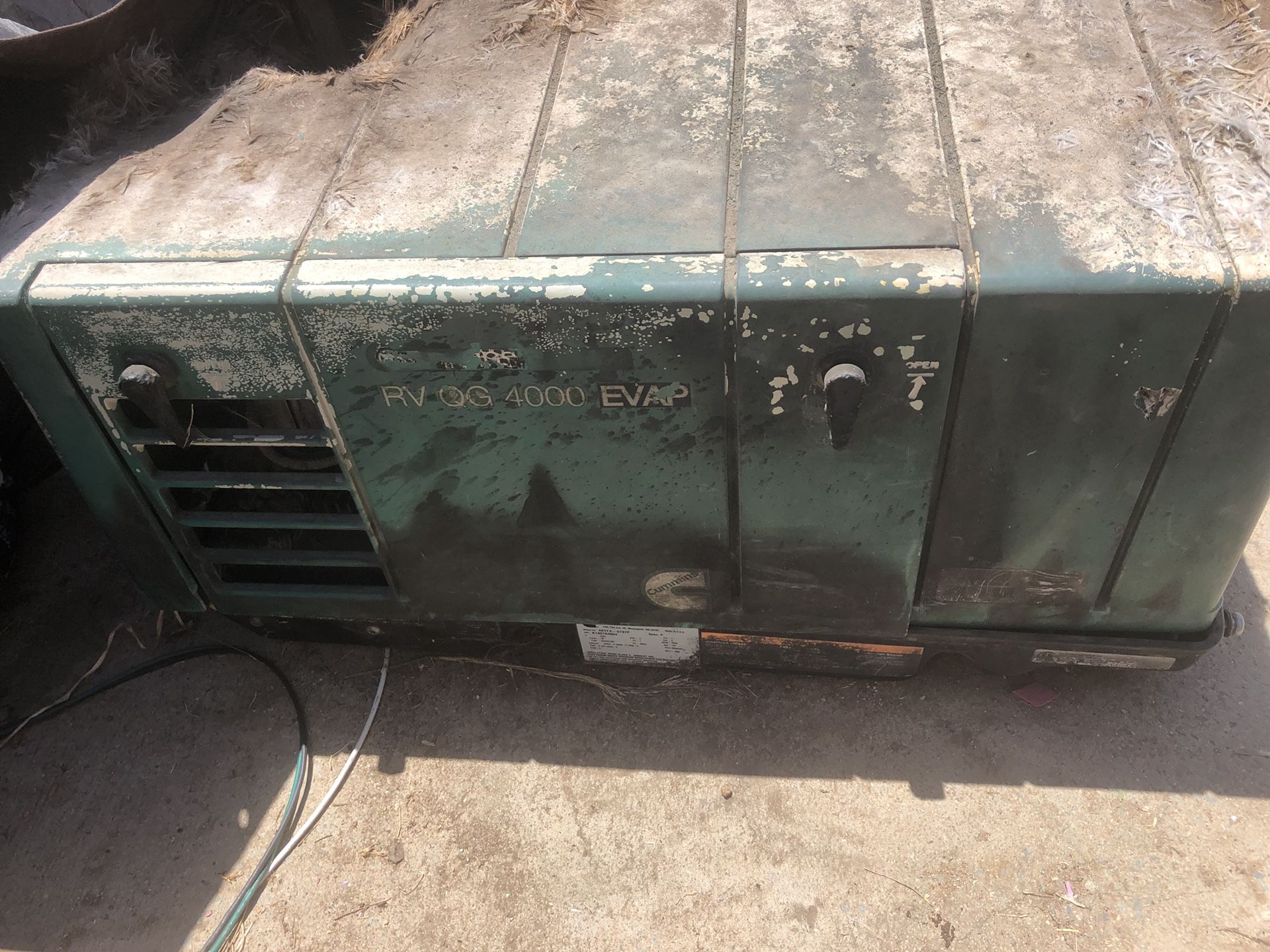 Onan 4K generator for Sale in San Diego, CA OfferUp