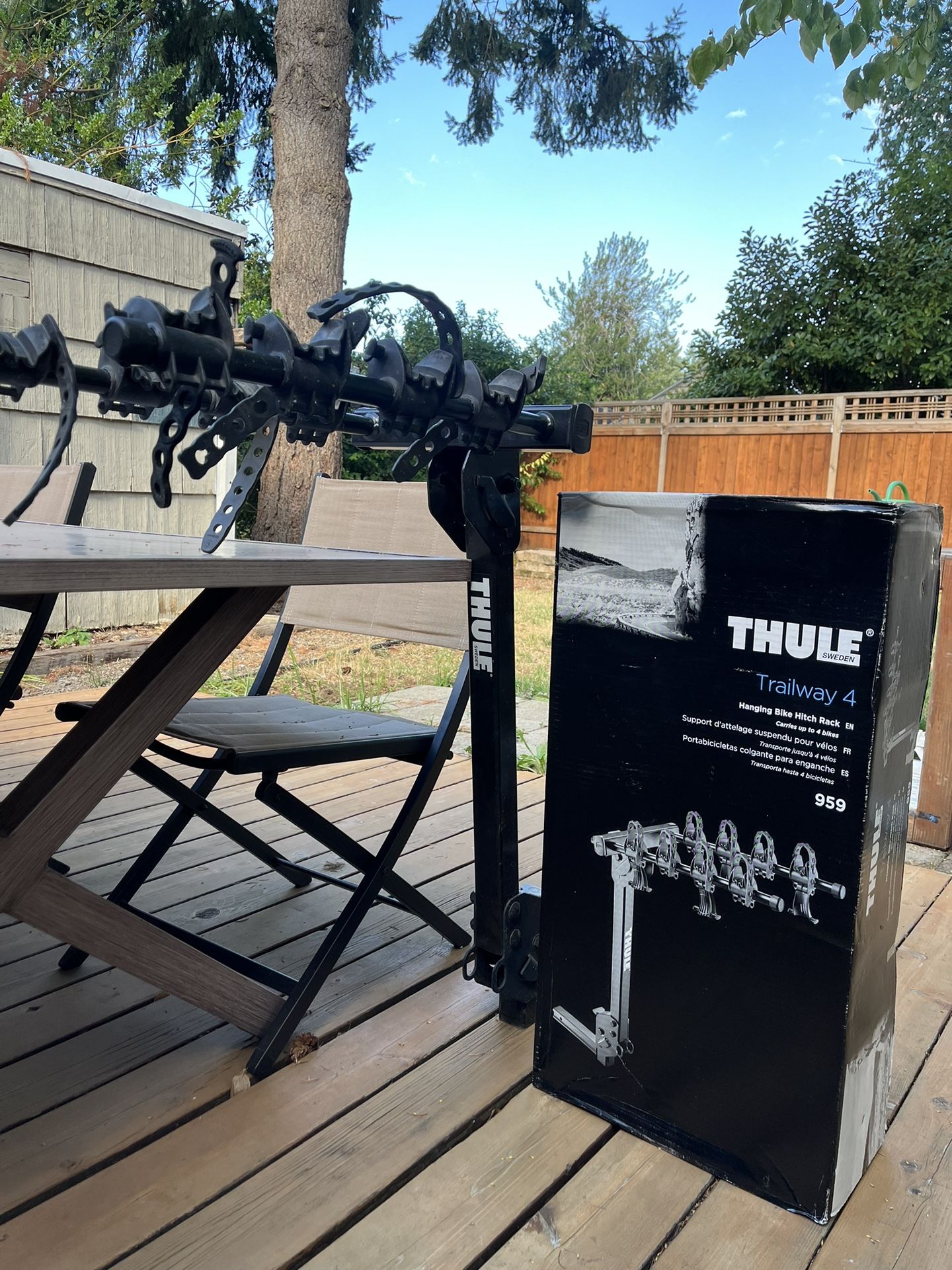 Thule Bike Rack